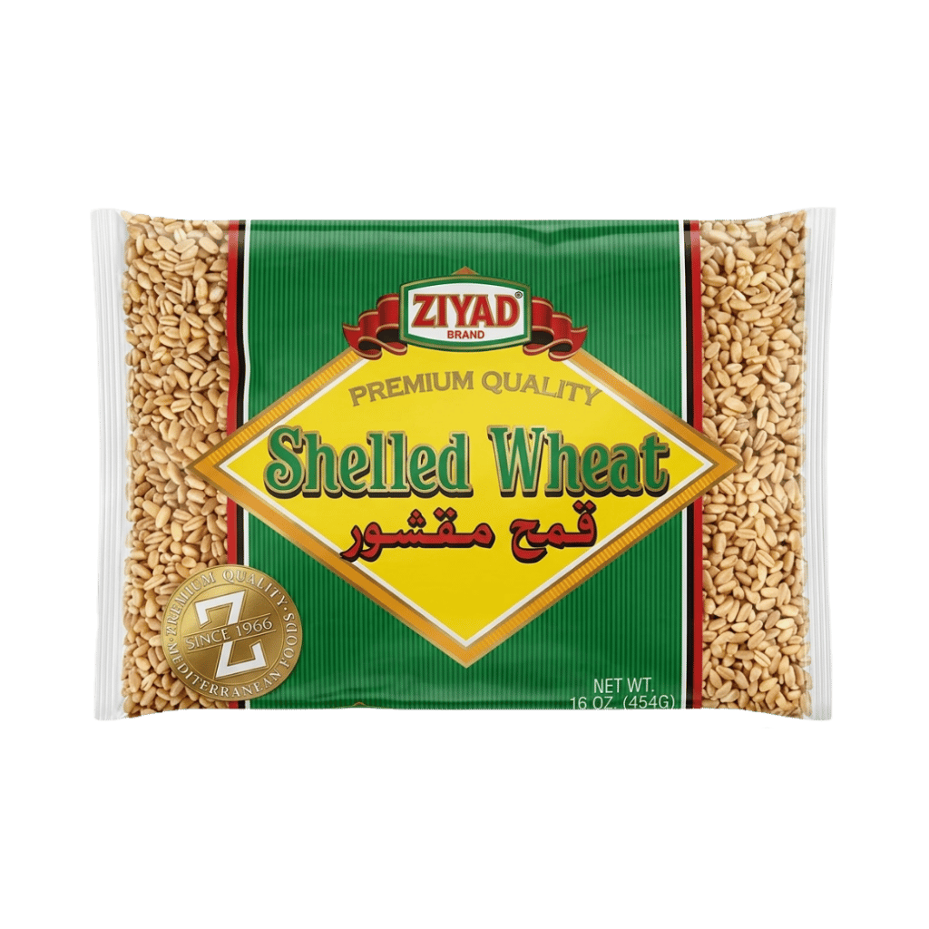 Ziyad Shelled Wheat 454 g buy online USA - 1